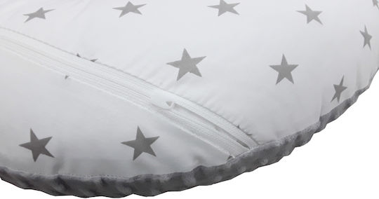 Maboo Pregnancy & Breastfeeding Pillow White 55cm