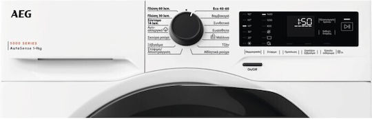 AEG Mașină de Spălat Rufe 9kg cu Tehnologie cu Abur 1400 Rotiri LF5Z49B4G