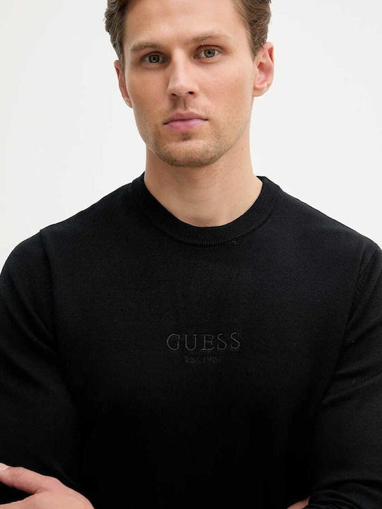 Long Sleeve Black Sweater