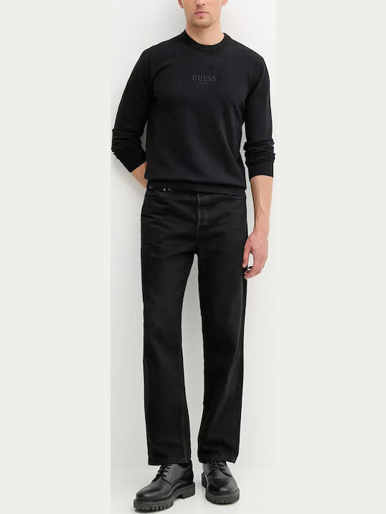 Long Sleeve Black Sweater