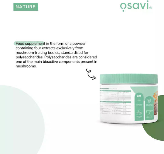 Osavi Mushroom Blend 4 in 1 180гр