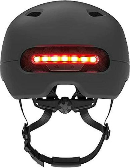 Livall C20 Κράνος για Hoverboard / Ηλεκτρικό Scooter Medium/54-58cm σε Μαύρο Χρώμα