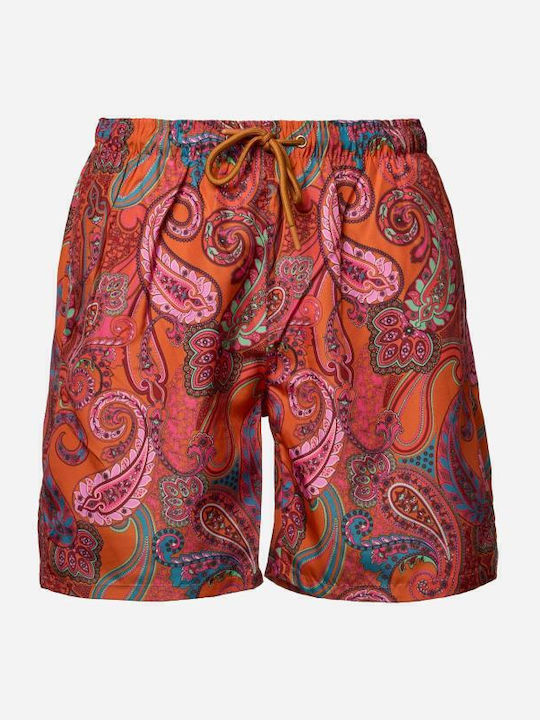 Herren Badebekleidung Shorts Blue, Red