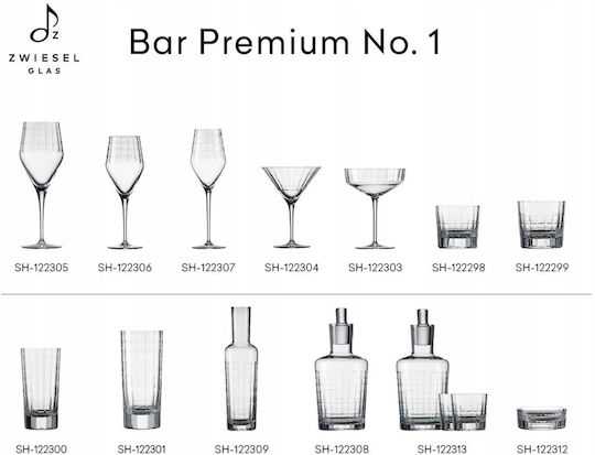 Zwiesel Glas Set of Glasses Cocktail/Drinking made of Glass 445ml 2pcs