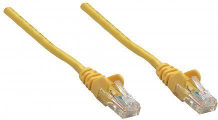 U/UTP Кат.6 (Gigabit) Мрежов Кабел Ethernet 1м Жълт