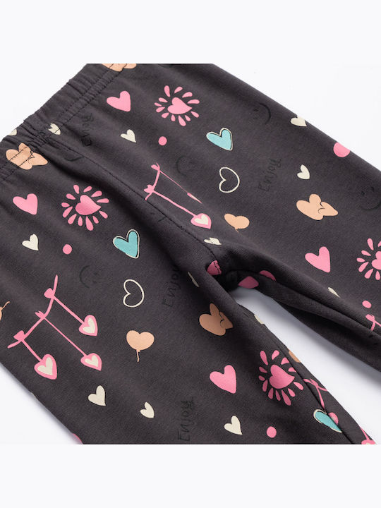 Kids Legging Long Gray