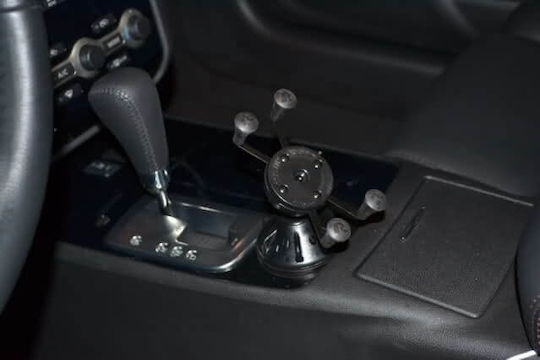 RAM Mount Suport Auto pentru Telefon cu cârlige reglabile Neagră