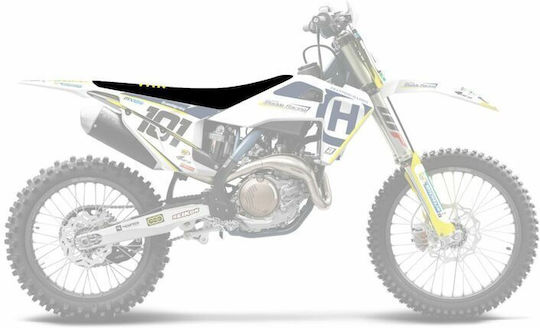 Blackbird Racing Калъф за мотоциклетно седалка Double Grip 3 1624h Husqvarna Te 300 I 20-23 Husqvarna Fe 350 20-23 1бр Черен