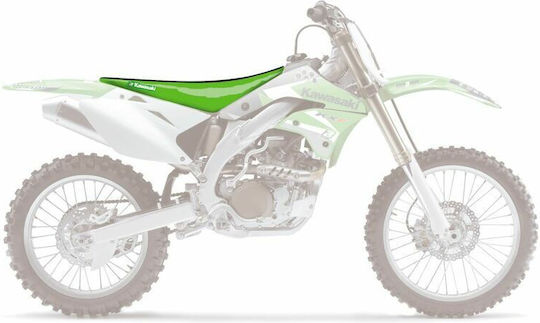 Blackbird Racing Huse pentru Scaune de Motocicletă Double Grip 3 1427h Kawasaki Kx 450 F 06-08 Kawasaki Kx 250 F 06-08 1buc Verde