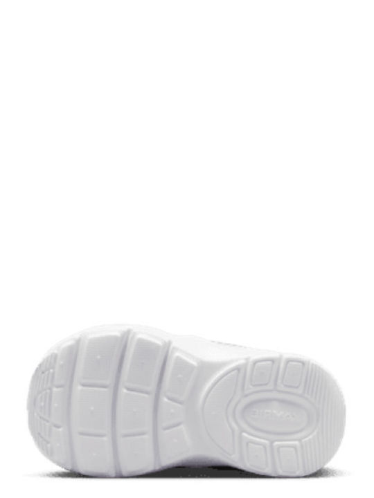 Air Max Nova Kinder Sneakers mit Klettverschluss Weiß