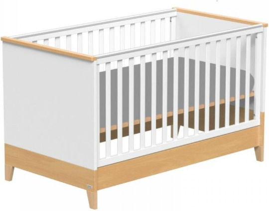 Casababy Baby-Kinderzimmer-Set Juno Bett Kommode & Garderobe