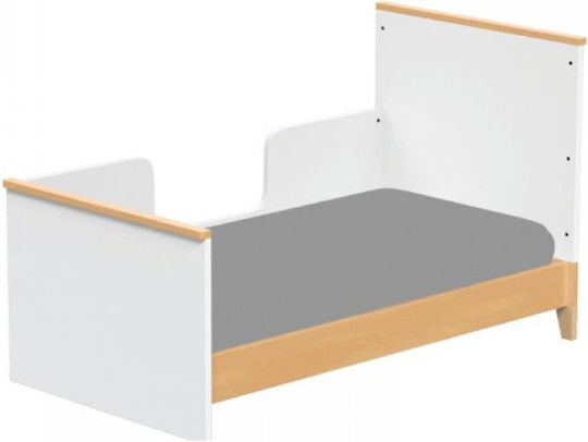 Casababy Baby-Kinderzimmer-Set Juno Bett Kommode & Garderobe