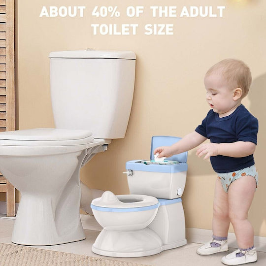 Baby Wise Γιο Γιο Λεκάνη με Ήχους Λευκό έως 23kg