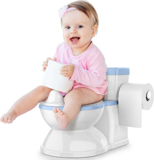Baby Wise Γιο Γιο Λεκάνη με Ήχους Λευκό έως 23kg