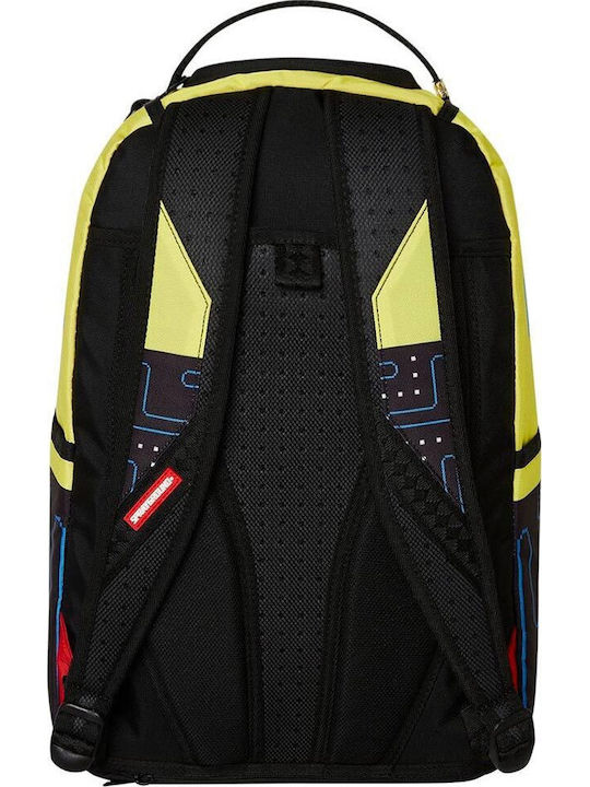Sprayground DLXR School Bag Backpack Elementary, Elementary Multicolour with Water Bottle Holder