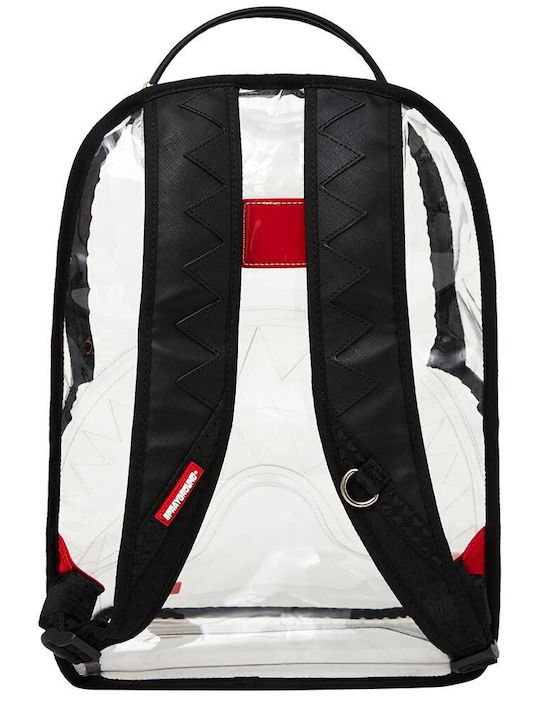 Sprayground DLX Σχολική Τσάντα Πλάτης Πολύχρωμη με Θήκη για Παγούρι