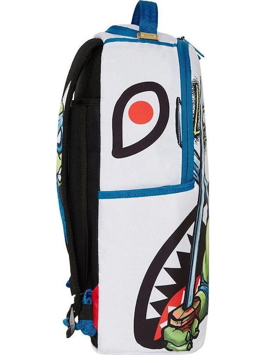 Sprayground DLXR School Bag Backpack Multicolour with Water Bottle Holder