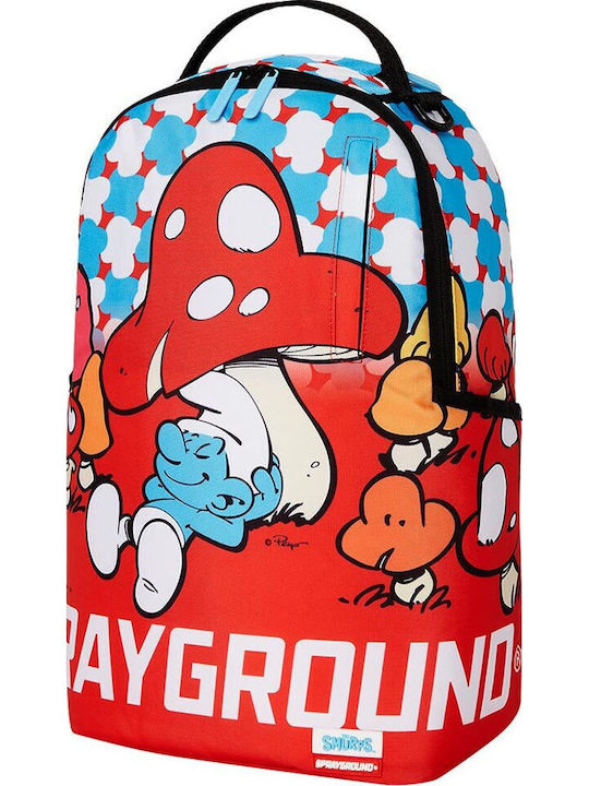 Sprayground DLXR School Bag Backpack Multicolour with Water Bottle Holder