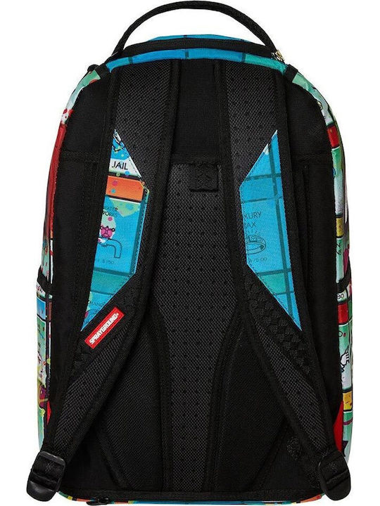 Sprayground DLXR School Bag Backpack Multicolour with Water Bottle Holder