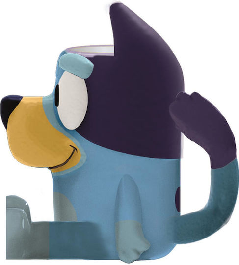 Bluey 3d Mug 385 Ml