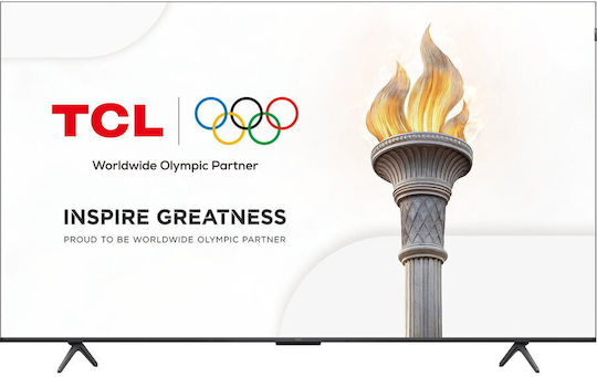 TCL Smart Τηλεόραση 65" 4K UHD QLED T8C HDR (2025) 65T8C