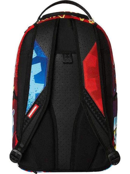 Sprayground DLXSR School Bag Backpack Multicolour with Water Bottle Holder