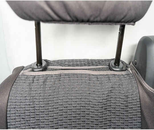 Lampa Car Seat Covers Headrests 3 Rows of Seats Dark Gray Colour Sedili Set Medium Lampa 1 Piece L5502.9