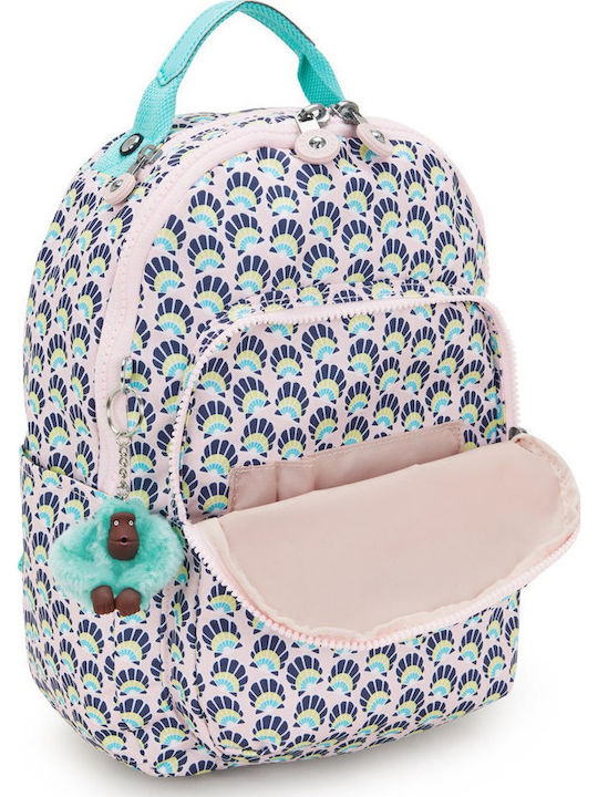Kipling Ghiozdan de Spate Multicolor