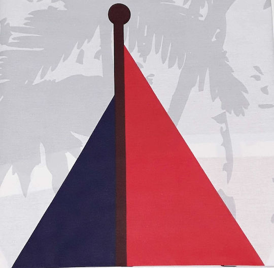 Beboulino Navio Roșu 105x170 cm