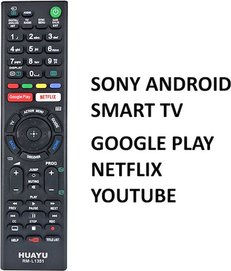 ATC Telecomandă Universală ATC03.005.0186 pentru TV și Sony