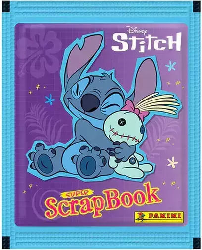 Panini Αυτοκόλλητα Stitch Super