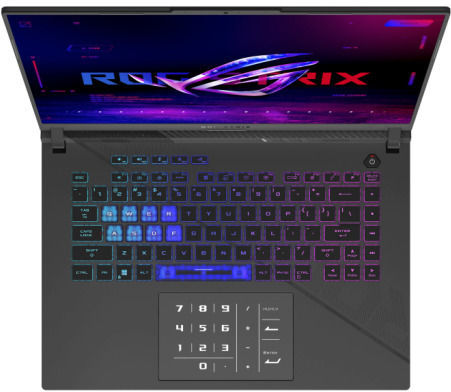 Asus ROG Strix G16 G615LW-S5047 16" QHD+ 240Hz (Ultra 9-275HX/32GB/2TB SSD/GeForce RTX 5080/No OS) Gri eclipsă (Tastatură US)