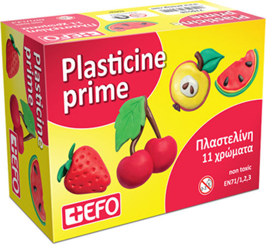 +Efo Knete in Verpackung Prime für 3+ Jahre, 11 Stück