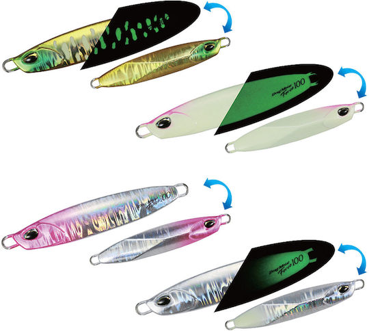 Speed Slider Duo Drag Metal Force 8.5cm 100gr Calmar Fluorescent