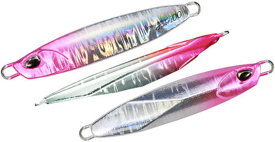 Πλάνος Duo Drag Metal Force 9cm 120gr Pink Head Silver
