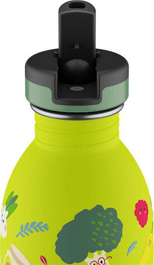 24Bottles Sticlă Pentru Copii Din Oțel Inoxidabil 500ml