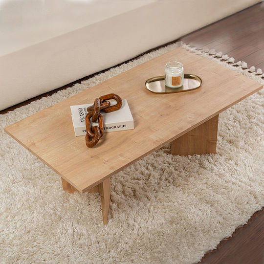 Κεντρικό Τραπεζάκι Sabin Sapphire Oak Κεντρικό Τραπεζάκι Sabin Sapphire Oak