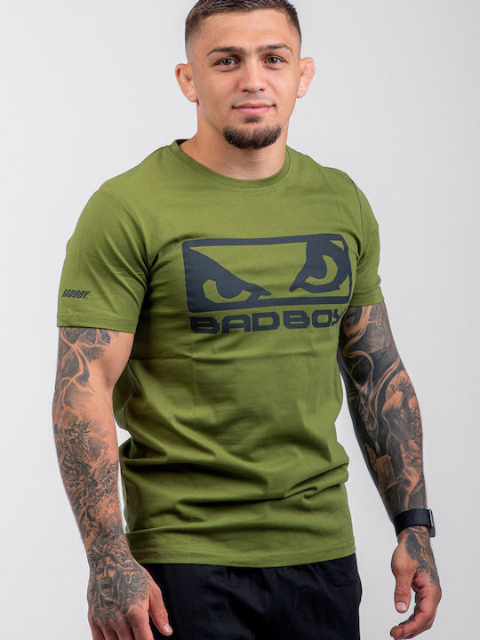 T-shirt Khaki, Black