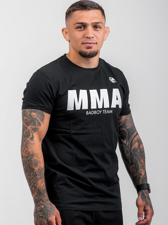 T-shirt Black/white