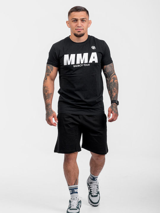T-shirt Black/white