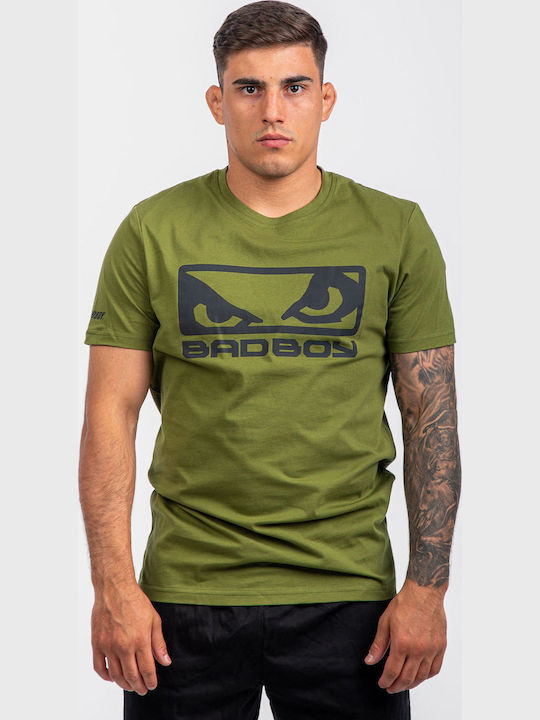 T-shirt Khaki, Black