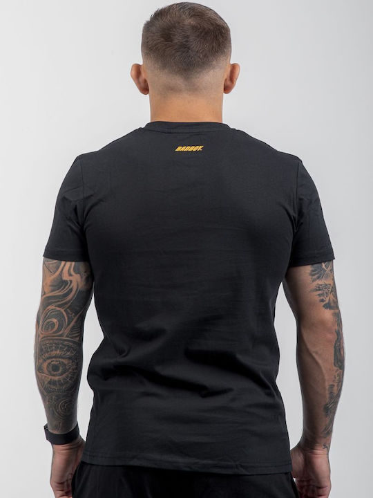 T-shirt Black/gold
