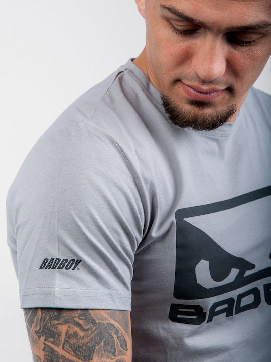 T-shirt Grey/black