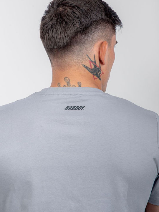 T-shirt Grey/black