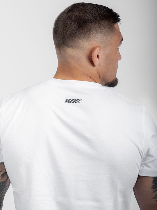 Тениска White/black