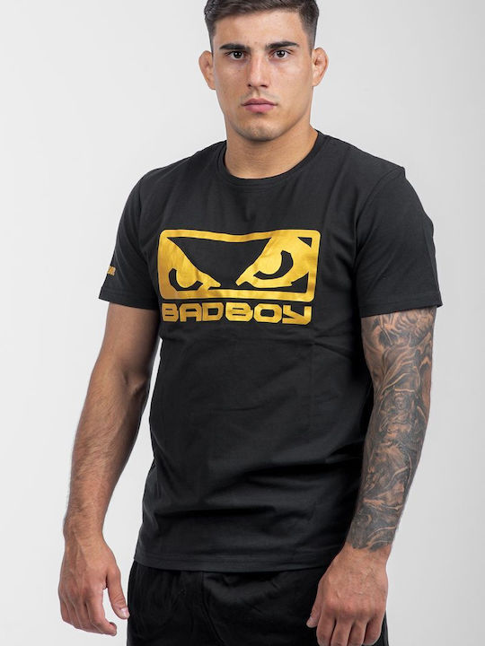 T-shirt Black/gold