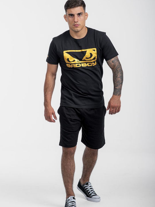 T-shirt Black/gold