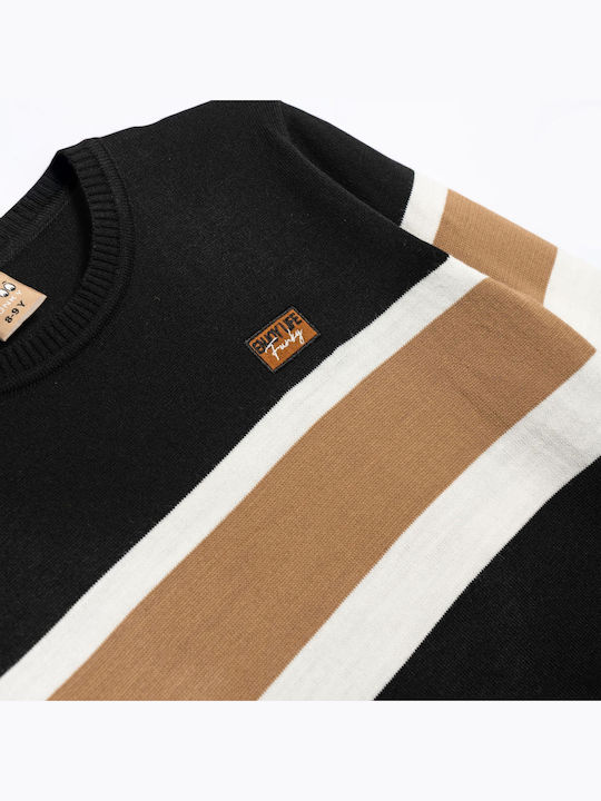 Kids' Sweater Long Sleeve Black