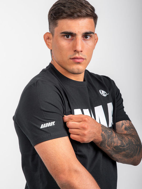 T-shirt Black/white