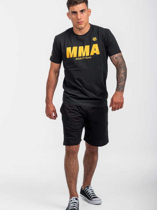 T-shirt Black/gold